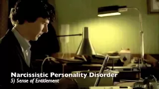 BBC Sherlock - Narcissism