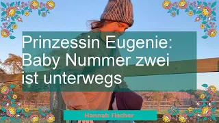 Prinzessin Eugenie: Baby Nummer zwei ist unterwegs