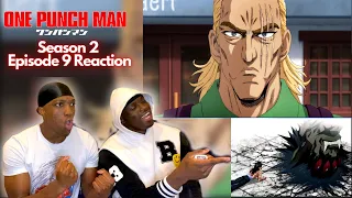 Saitama vs Gouketsu! One Punch Man Season 2 Episode 9 REACTION