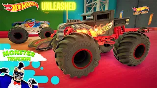 Monster Trucks INSANE Racing and Crashes | Hot Wheels Unleashed | BeamNG Drive