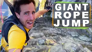 I jumped off Taft Point, Yosemite