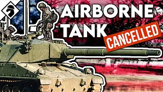 U.S. Army’s Abandoned Airborne Tank Force (M8 AGS)