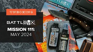 Lots of Opinions on This One... - Unboxing Battlbox Mission 111 - Pro Plus - May 2024