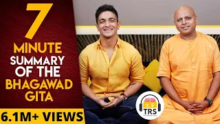 Gaur Gopal Das: Monk Explains Bhagawad Gita In 7 Minutes | Beerbiceps | The Ranveer Show