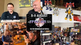 TF NATION 2024. Europe’s Largest TRANSFORMERS Fan Convention. Interview with Organiser Billy Edwards