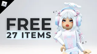 GET 27 FREE ITEMS 🤩🥰 BEFORE THEY'RE GONE *COMPILATION*