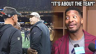 Jameis Winston Gives HILARIOUS Response Why He Ignored Dennis Allen & Went For TD