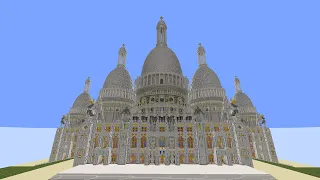 Sacré Palais Impérial de l'An Fécond sur Minecraft [Créatif]