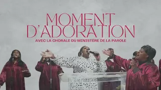 100% Moment Adoration   Chorale Ministère de la Parole VOL 2