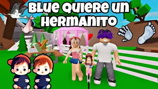 BLUE QUIERE UN HERMANITO 😳🥹🫶🩷/ #gameplay #roblox #gaming #viral #games #humor #robloxedit