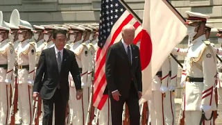 Japan's Kishida welcomes Biden in Tokyo | AFP