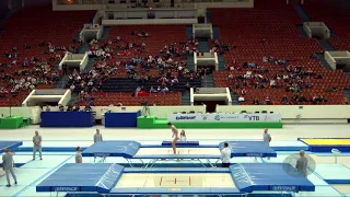 MORANTE Allan (FRA) - 2018 Trampoline Worlds, St. Petersburg (RUS) - Qualification Trampoline R1