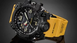 Casio GWG-1000-1A9ER видео обзор настройка