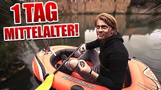 1 Tag zurück ins MITTELALTER! - Andre vs Cengiz