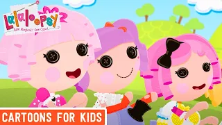 Super Talented! | Lalaloopsy Compilation | Cartoons for Kids