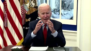 COVID-19 surge means 'challenging' weeks ahead, Biden says