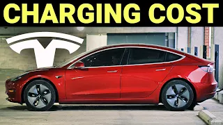 Tesla vs Gas: TRUE Charging Cost After 75,000 Miles