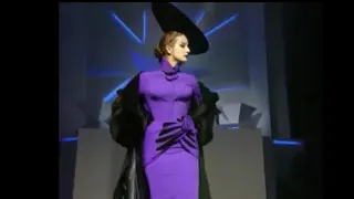 Thierry Mugler - The Show Cirque D'Hiver - Collection Automne/Hiver 1995/1996