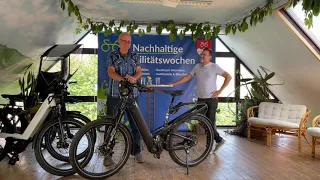 Nachhaltige Mobilitätswochen | Welche Vorteile haben E-Bikes von Riese und Müller