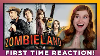 ZOMBIELAND (2009) | MOVIE REACTION | FIRST TIME WATCHING