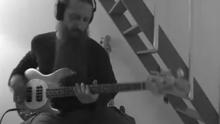 MAYHEM - De Mysteriis Dom Sathanas - Bass Cover by Brice Leclercq