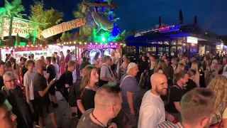 Kieler Woche 2023, BOBs ROCKSTAGE, (4k Video)