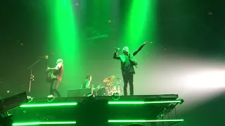 The Script- Paint the Town Green 12/02/18 Echo Arena Liverpool