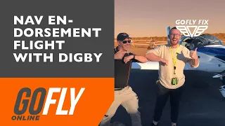 Navigation Flight Test - GoFly Fix