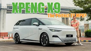 The Xpeng X9 Isn't A Van, It's A Spaceship