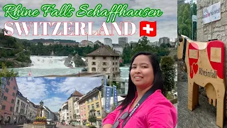 🇨🇭Rhine Falls (Rhine fall) Schaffhausen, Switzerland A Day Tour | Gemix Channel