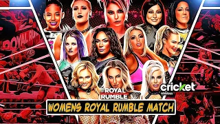 Wwe 2k20 : 30 Women's Royal Rumble 2021 | Prediction