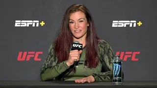 Miesha Tate: "It Feels Damn Good to Say It's Fight Week" | UFC Vegas 31