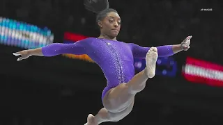 Simone Biles named AP Female Athlete of the Year