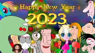 новогоднее поздравление от XCARTOON 2023