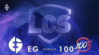 EG vs 100 - Game 1 | Playoffs Round 1 | Summer Split 2020 | Evil Geniuses vs. 100 Thieves