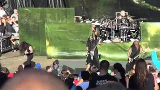 Machine Head - Locust - Rockstar Mayhem Festival 2011 - Mountain View, CA