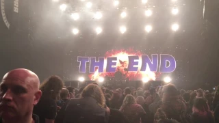 Black Sabbath's last song ever at their last ever concert