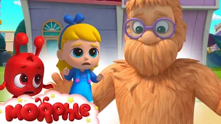 Daddy gets Hairy! | Morphle's Family | My Magic Pet Morphle | Kids Cartoons