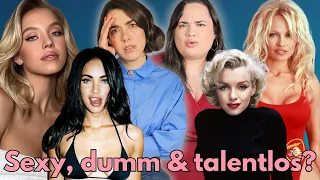 Sydney Sweeney ist hässlich? Fluch des SEXSYMBOLS (Megan Fox, Pamela Anderson & Marylin Monroe)