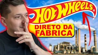 HOT WHEELS ROUBADOS DIRETO DA FÁBRICA?