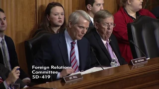 Portman at Foreign Relations Cmte Hearing on Challenges with Russia