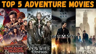🔥 Top 5 Adventure Movies That Will Take You on a Thrilling Journey! 🌟