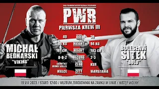 MICHAŁ BEDNARSKI VS BOLESŁAW SITEK | FREE FIGHT | PIERWSZA KREW III |