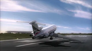 Delta Airlines Flight 1141 Animation + CVR audio