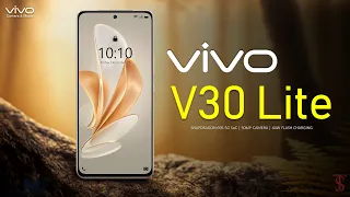Vivo V30 Lite Price, Official Look, Design, Specifications, 12GB RAM, Camera, Features #VivoV30lite