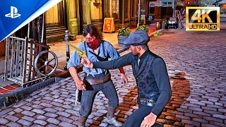 Red Dead Redemption 2 : Brutal Kill Close To Real Vol.12 [4K]