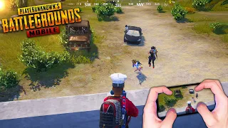 КОГДА ТЕБЯ ПУШАТ 2 СКВАДА 🤯😵 PUBG Mobile - С ВЕБКОЙ НА РУКИ (Handcam)