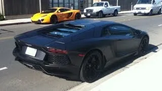 Marrone Apus Lamborghini LP700-4 Aventador in Detail! - 200th Video Special!