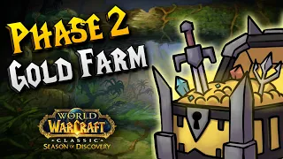 Most Consistent Gold Farm - SoD Phase 2 | WoW Season of Discovery