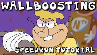 Pizza Tower Speedrun Tutorial: Wallboosting (Noise)